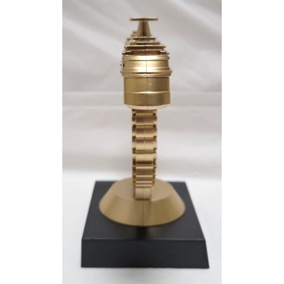 Carnival CCL CELEBRATION Gold Plastic Ship on a Stick Cruise Trophy - Picture 4 of 6